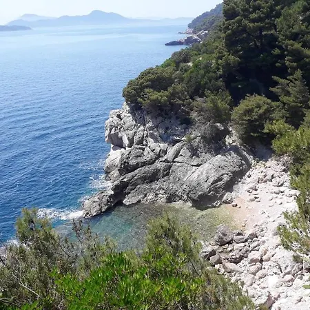 Wonderfull View To The Entire Bay Of Zaton Apartment