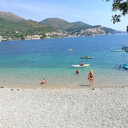 Wonderfull View To The Entire Bay Of Zaton Apartment