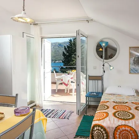 Apartment Wonderfull View To The Entire Bay Of Zaton Zaton (Dubrovnik-Neretva)